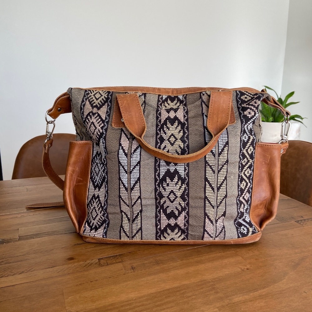 Nena & Co medium convertible day bag